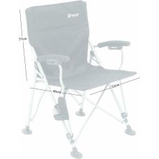 Стул раскладной Outwell Campo Black (470233)