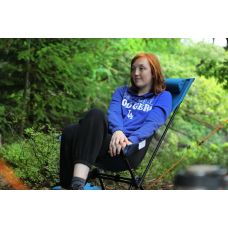 Стул кемпинговый Vango Micro Tall Recline Chair Mykonos Blue (CHUMICRO0000001)