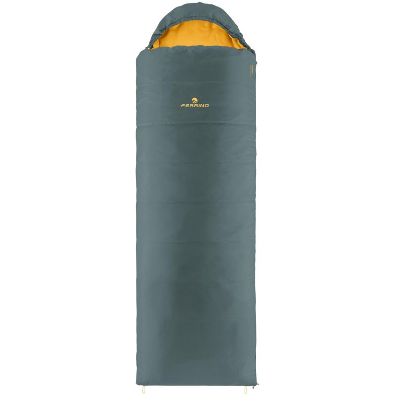Спальний мішок Ferrino Lightech Shingle SQ 0°C Dark Green Left (86266RVVS)