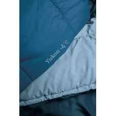 Спальний мішок Ferrino Yukon +4°C Blue-Grey Left (86380RBGSX)