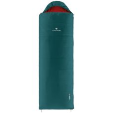 Спальный мешок Ferrino Lightec 950 SSQ/+5°C Green Left (86652NVVS)