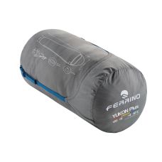 Спальный мешок Ferrino Yukon Plus/+4°C Blue Left (86357NBBS)