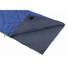 Спальний мішок High Peak Ranger/+18°C Blue/Dark Blue Left (20034)