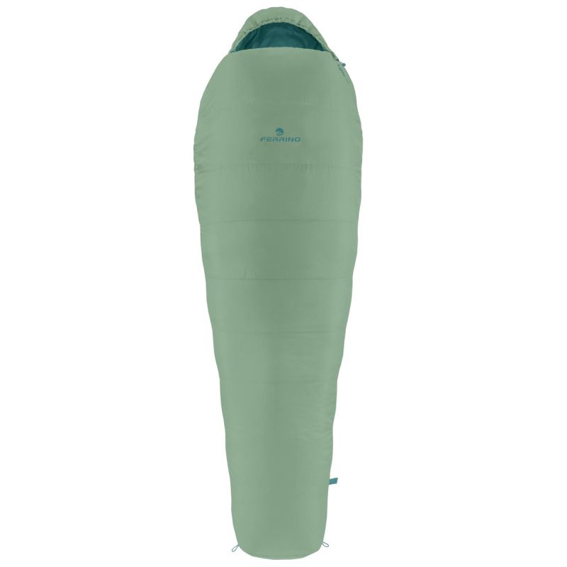 Спальный мешок Ferrino Lightec 550 +10°C Green (86153RVV)