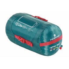 Спальный мешок Ferrino Lightec 950 SSQ/+5°C Green Left (86652NVVS)