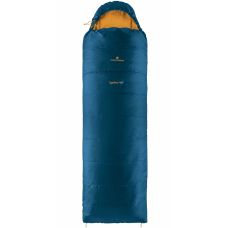 Спальний мішок Ferrino Lightec Shingle SQ/-2°C Blue/Yellow Right (86266IBBD)