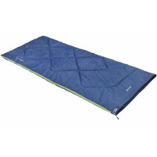 Спальный мешок High Peak Patrol/+16°C Blue/Dark Blue Left синий