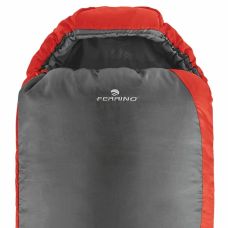 Спальный мешок Ferrino Yukon Pro SQ/+3°C Scarlet Red/Grey Left (86360IAA)