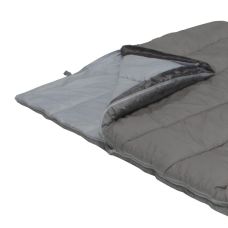 Спальный мешок High Peak Dundee 4/+4°C Grey/Light Grey Left (21238)
