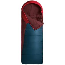 Спальний мішок Ferrino Yukon Square +3°C Rosso-Blue (86383RRB)