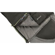 Спальний мішок Outwell Contour Reversible/+2°C Midnight Black Left (230365)