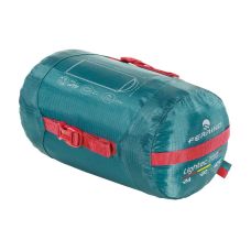 Спальный мешок Ferrino Lightec 700 SQ/+20°C Green Left (86154NVVS)