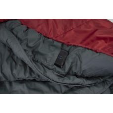 Спальный мешок High Peak TR 300/0°C Dark Red/Grey Left (23066)