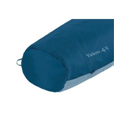 Спальний мішок Ferrino Yukon +4°C Blue-Grey Left (86380RBGSX)