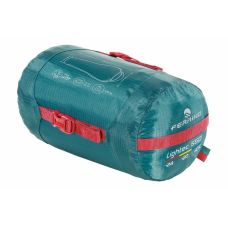Спальный мешок Ferrino Lightec 550/+20°C Green Left (86153NVV)