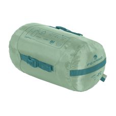 Спальний мішок Ferrino Lightec SSQ 950 +5°C Basil Green Left (86652RVVS)