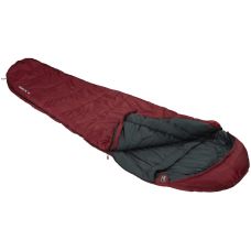 Спальный мешок High Peak TR 300/0°C Dark Red/Grey Left (23066)