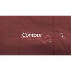 Спальний мішок Outwell Contour Lux Reversible/-3°C Red Left (230367)