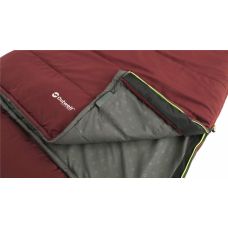 Спальний мішок Outwell Contour Lux Reversible/-3°C Red Right (230383)
