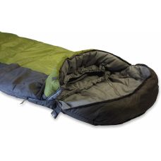 Спальний мішок High Peak TR 300/0°C Dark Grey/Green Left (23019)