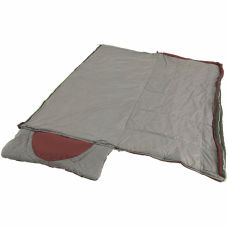 Спальний мішок Outwell Contour Lux Reversible/-3°C Red Left (230367)
