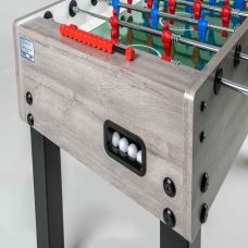 Настольный футбол Garlando G-500 Grey Oak (G500GRRCVL)