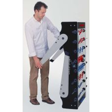 Настольный футбол Garlando Foldy Evolution Telescopic (FOLDYNERLVS)