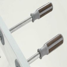 Настольный футбол Garlando G-500 Pure White (G500BIUCVL)
