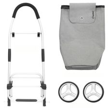 Сумка-тележка ShoppingCruiser Foldable 45 Grey (604360)