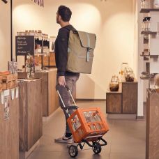 Сумка-тележка Andersen Scala Shopper Plus Mikkel Black (133-210-80)