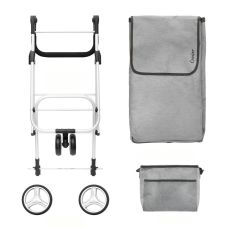 Сумка-тележка ShoppingCruiser 3 Wheels 72 Grey (604362)