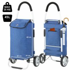 Сумка-тележка ShoppingCruiser Foldable Blue (650061) (Special Offer)