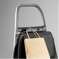 Сумка-тележка Rolser Mini Bag Plus MF 2L Burdeos (MNB042-1060)