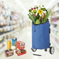Сумка-тележка ShoppingCruiser Foldable Blue (650061) (Special Offer)