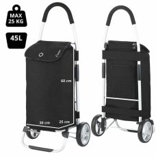 Сумка-тележка ShoppingCruiser Foldable 45 Black (604320)