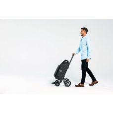 Сумка-тележка Andersen Quattro Shopper Senta Black (185-028-80)
