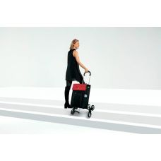 Сумка-тележка Andersen Treppensteiger Scala Shopper Malit Black (119-044-80)