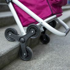 Сумка-візок ShoppingCruiser Stairs Climber 53 Grey (6043611)