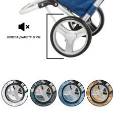 Сумка-тележка ShoppingCruiser Foldable 45 Blue (650061)