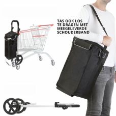 Сумка-тележка ShoppingCruiser Allround 41 Black (650064)