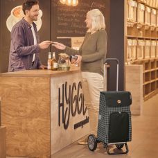 Сумка-тележка Andersen Alu Star Shopper Tamo Blue (115-166-90)
