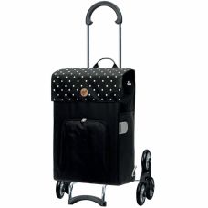 Сумка-тележка Andersen Treppensteiger Scala Shopper Malit Black (119-044-80) Сумка-тележка Andersen Treppensteiger Scala Shopper Malit Black (119-044-80)