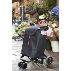 Сумка-візок Gimi Twin 56 Black (169324)