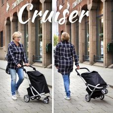 Сумка-тележка ShoppingCruiser 3 Wheels 72 Grey (604362)