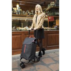 Сумка-візок Gimi Twin 56 Black (169324)
