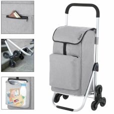Сумка-візок ShoppingCruiser Stairs Climber 53 Grey (6043611)