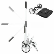 Сумка-тележка ShoppingCruiser Foldable 45 Black (604320)