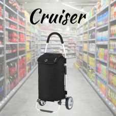 Сумка-тележка ShoppingCruiser Foldable 45 Black (604320)