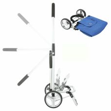 Сумка-тележка ShoppingCruiser Foldable Blue (650061) (Special Offer)
