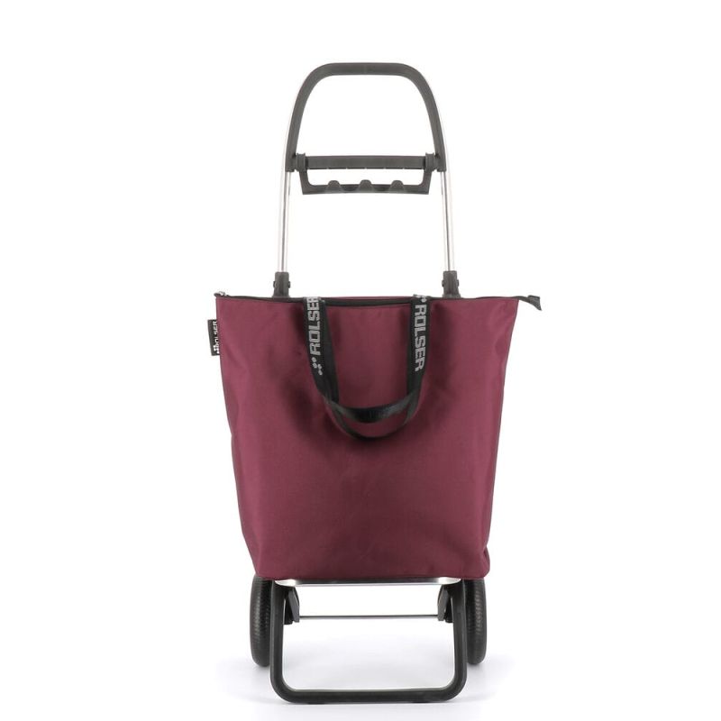 Сумка-тележка Rolser Mini Bag Plus MF 2L Burdeos (MNB042-1060)